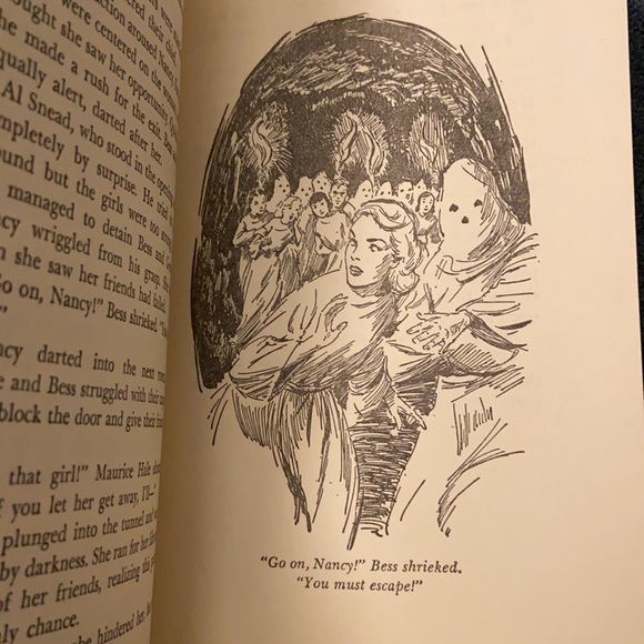 ❌SOLD❌ 3 VINTAGE Nancy Drew Hardcover Books #1,5,6 - Picture 8 of 10